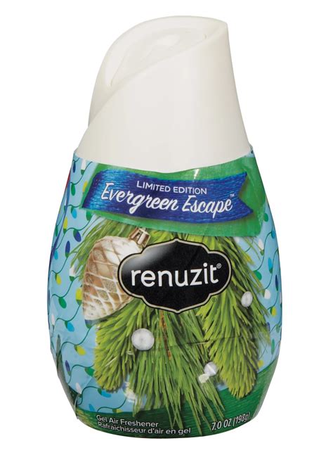 Renuzit Evergreen: The Scent of Tranquility